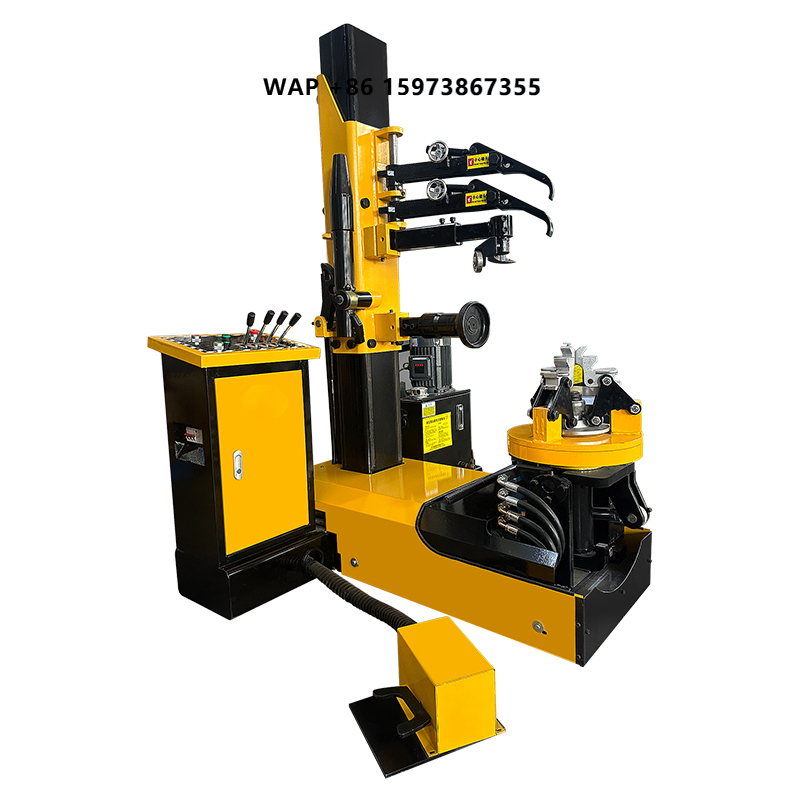 Auto Repair Shops - High Cost-Effective Vertical Electric Truck Tire