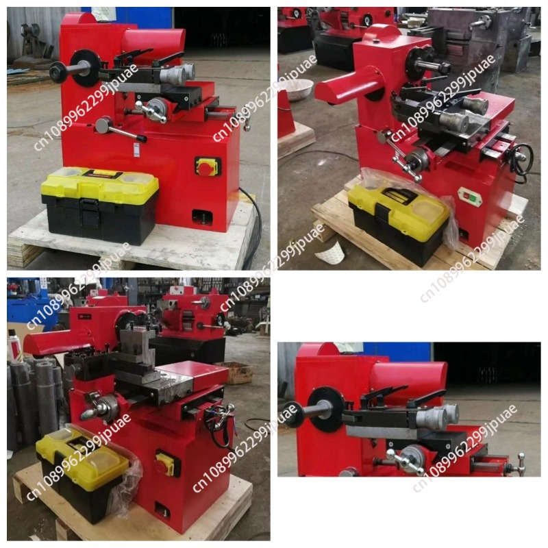 Brake Drum Lathe - C9335A Double Shaft Brake Drum Disc