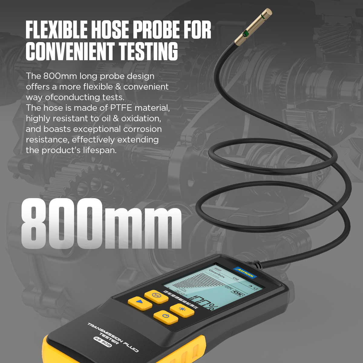 Auto Repair Shop For Transmissions - 2026 Transmission Fluid Tester Gearbox ATF