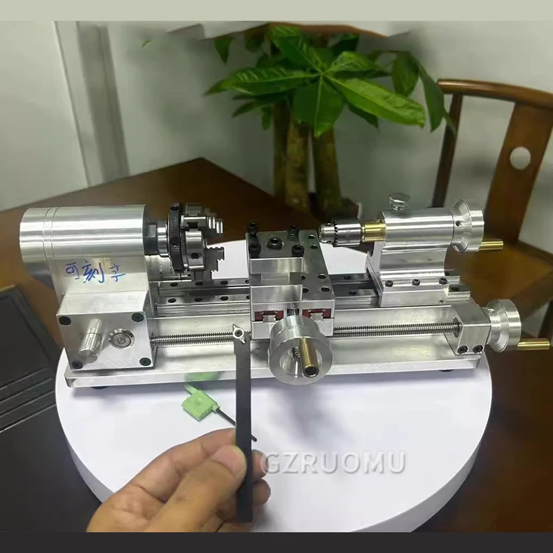 Brake Drum Lathe - DIY Mini Lathe Multifunctional Household Woodworking