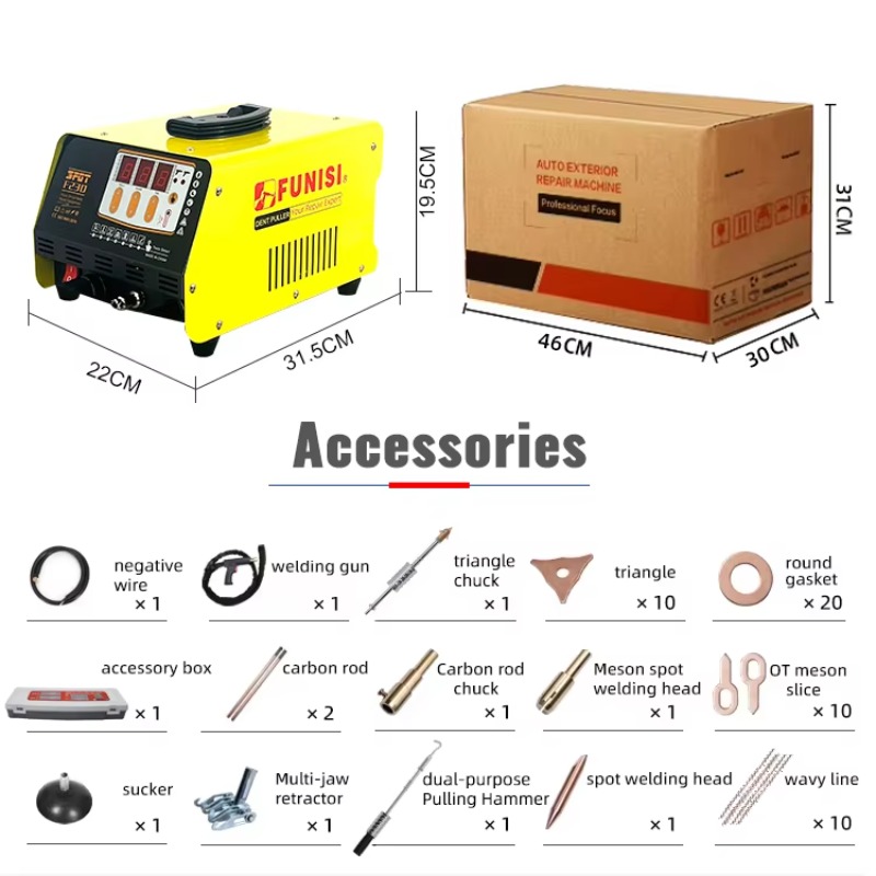 Dent Repair Puller - F230 Car Repair Equipment Factory Electric