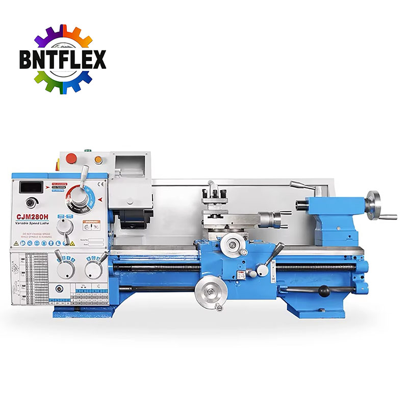 Brake Drum Lathe - Customized CJM280H Desktop Lathe 500mm High-Precision