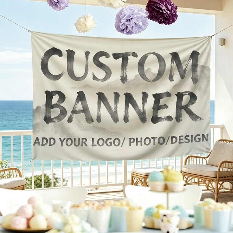 Auto Repair Shop Photos - Custom Banner Flags Suitable Opening Ceremony