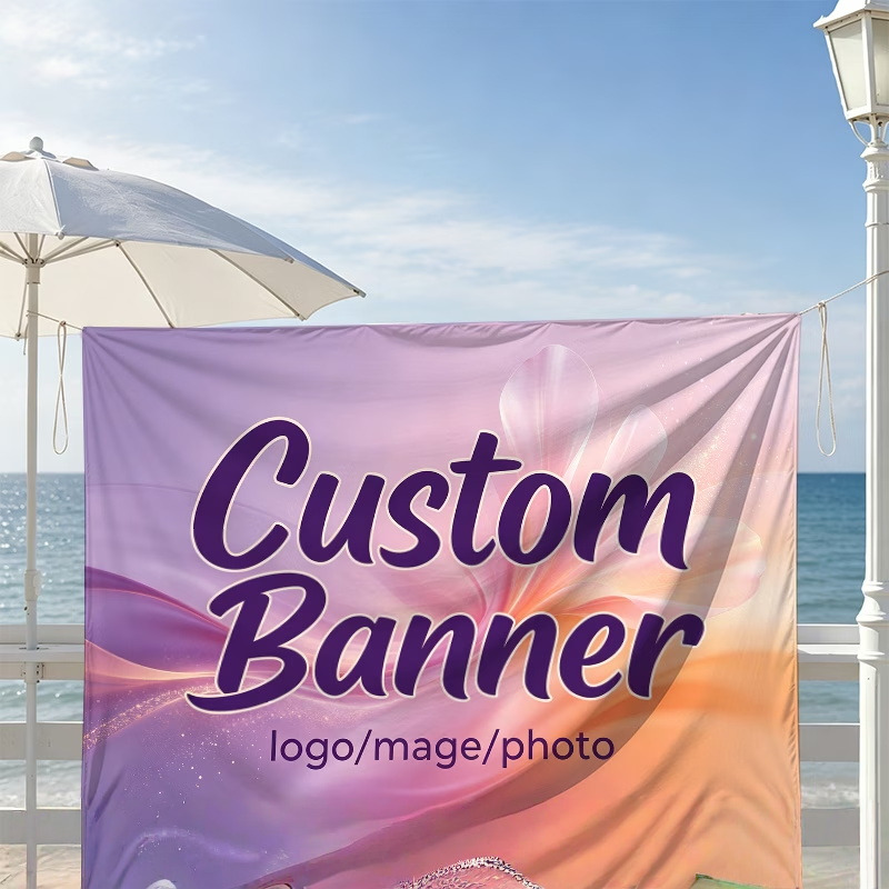 Auto Repair Shop Photos - Custom Banner Flags Suitable For Graduation