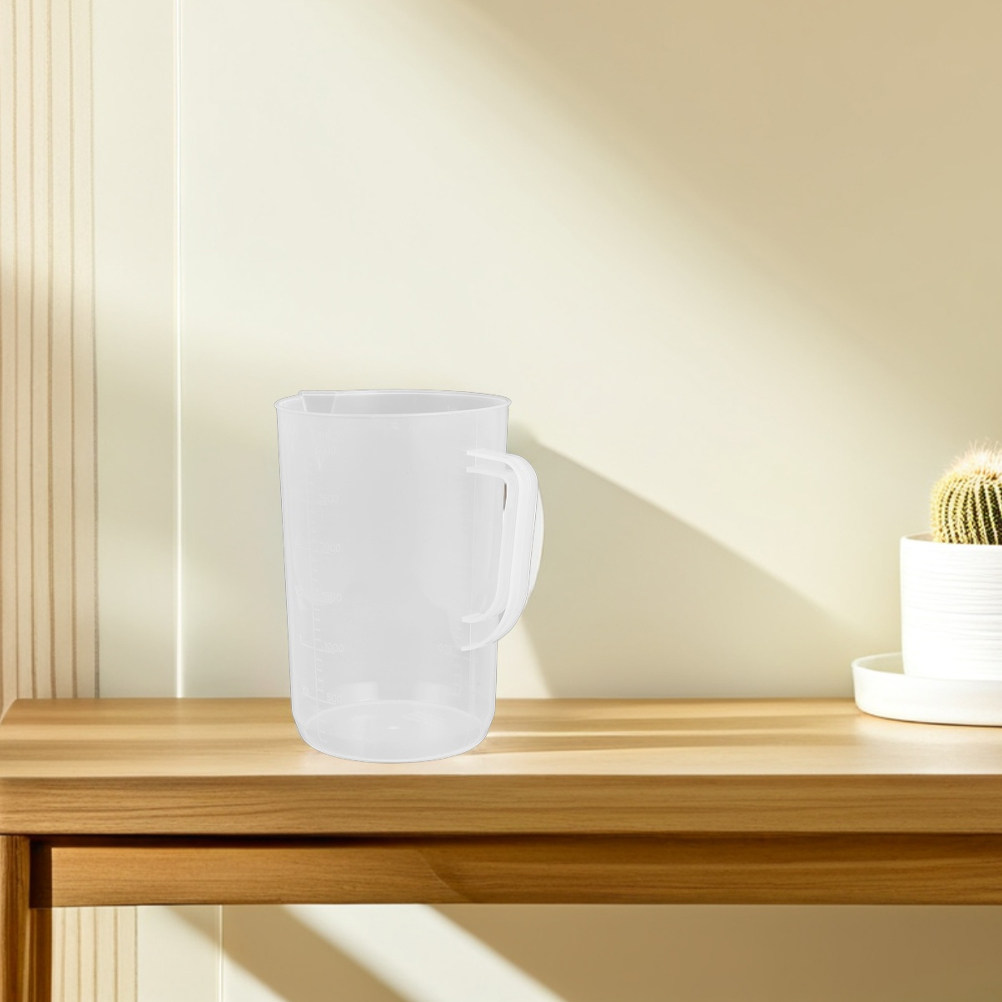 Auto Repair Shop For Transmissions - 2Pcs 3000Ml Heavy Duty Plastic Measuring