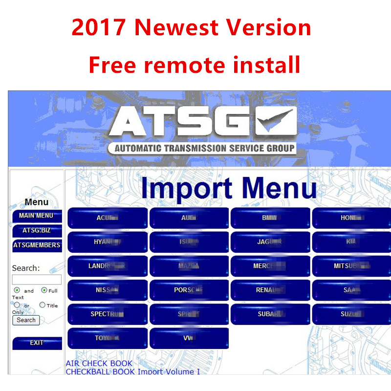 Free install ATSG 2017 auto re - Auto Repair Shop For Transmissions 评论和价格