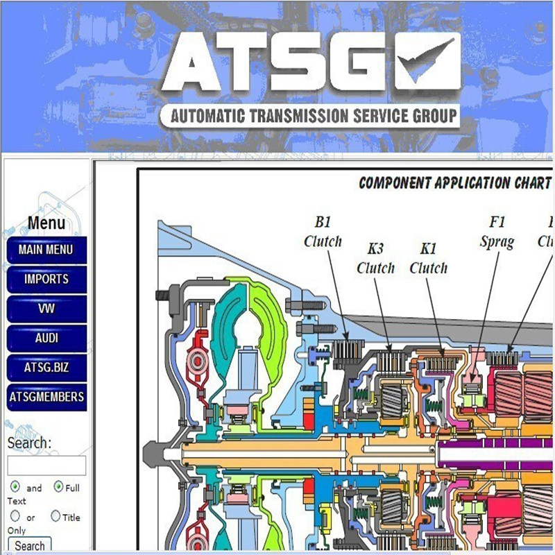 Free install ATSG 2017 auto re - Auto Repair Shop For Transmissions 评论和价格