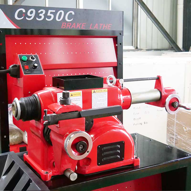 C9350C high quality mechanical - Brake Drum Lathe 评论和价格