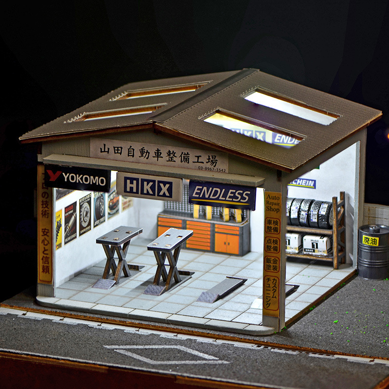 1:64 Scale DIY Auto Repair Sho - Auto Repair Shops 评论和价格