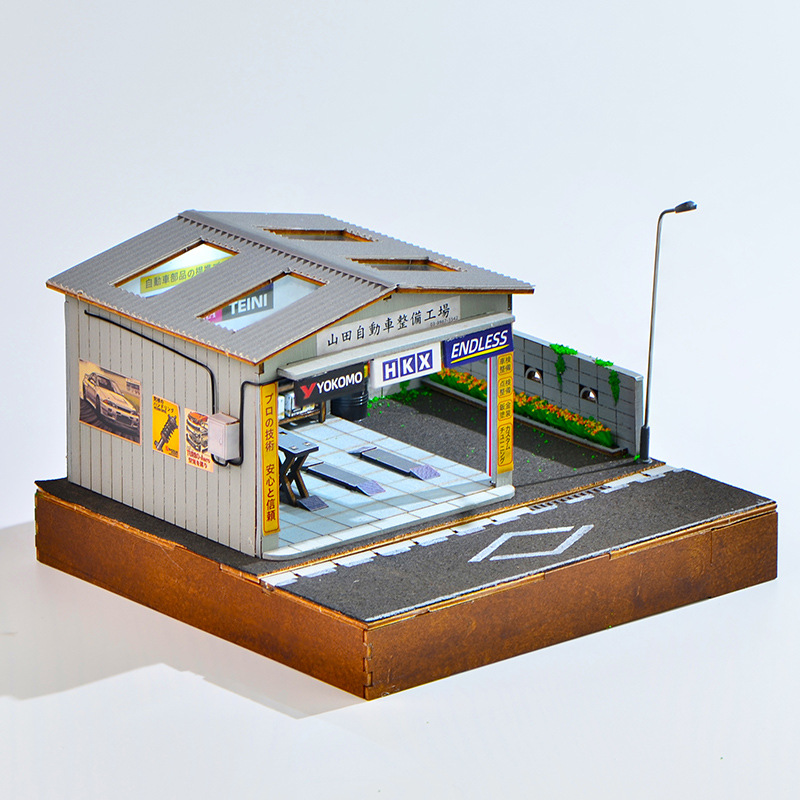 1:64 Scale DIY Auto Repair Sho - Auto Repair Shops 评论和价格