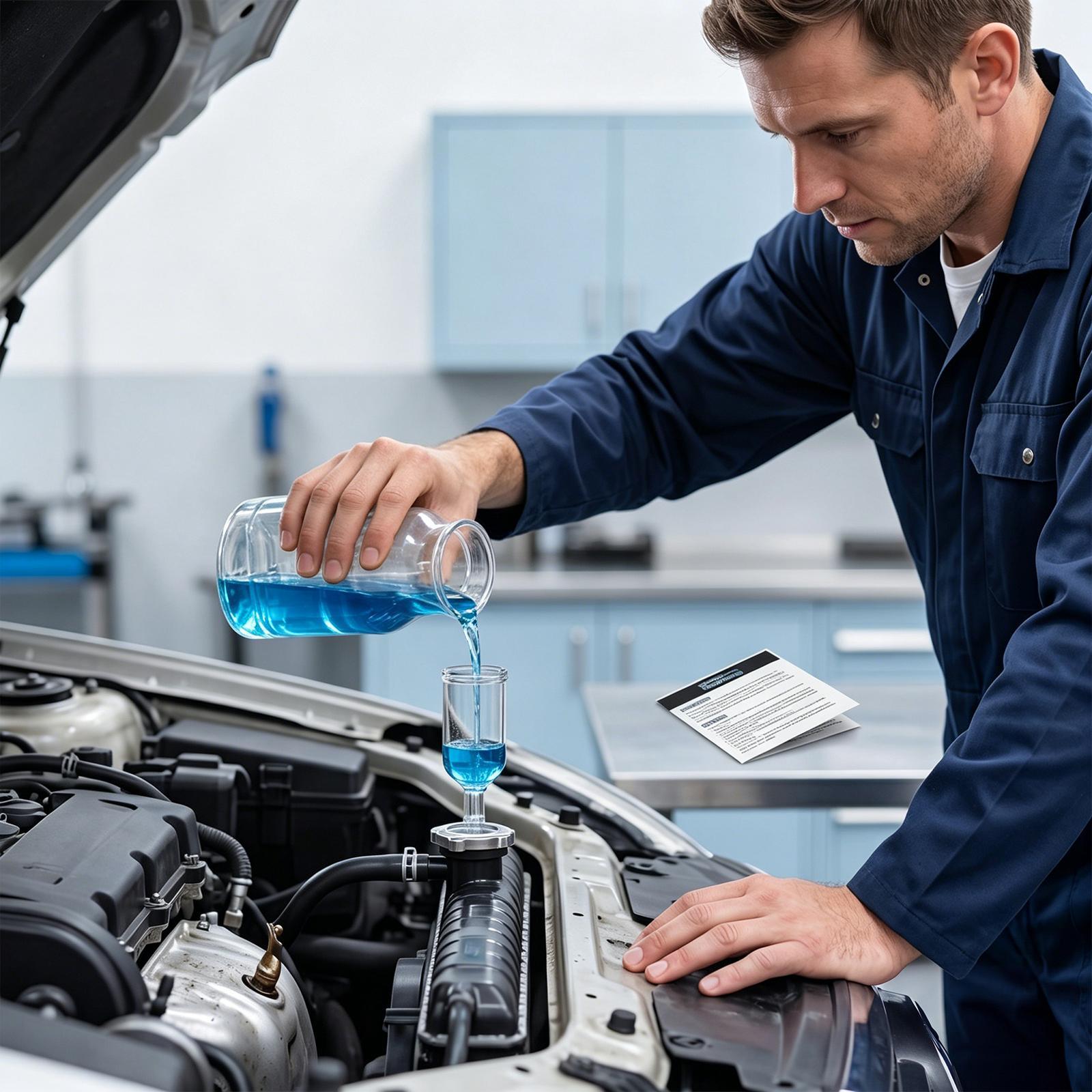 Combustion Leak Tester Fluid 1 - Auto Repair Shops 评论和价格
