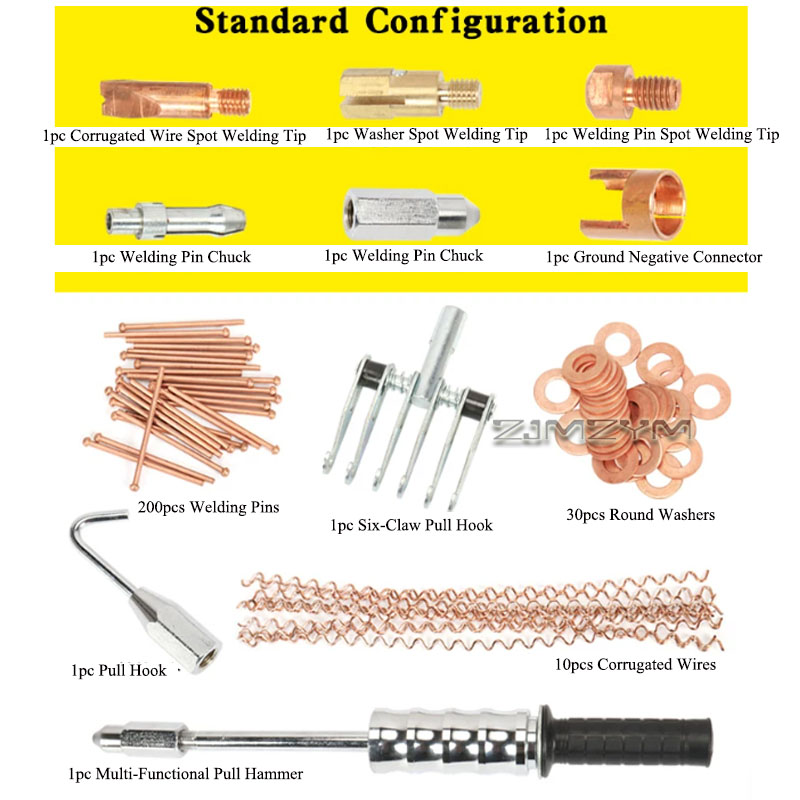 Car Dent Puller Spot Welder 22 - Dent Repair Puller 评论和价格