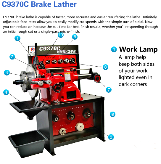Fine Quality Brake Lathe/Brake - Brake Drum Lathe 评论和价格