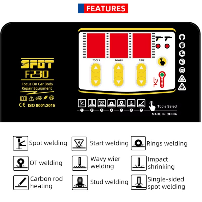 F230 Car Repair Equipment Fact - Dent Repair Puller 评论和价格