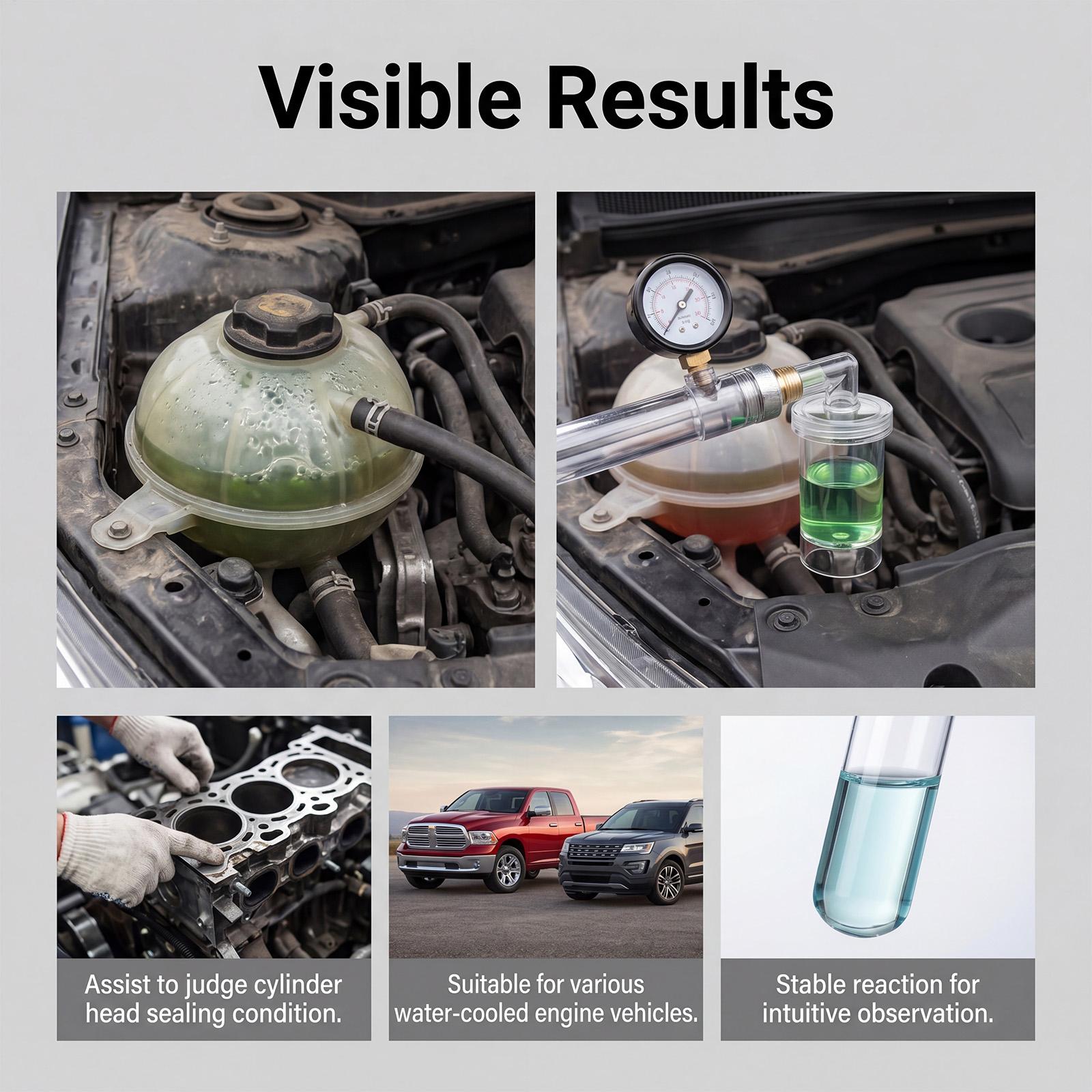 Combustion Leak Detector Fluid - Auto Repair Shops 评论和价格