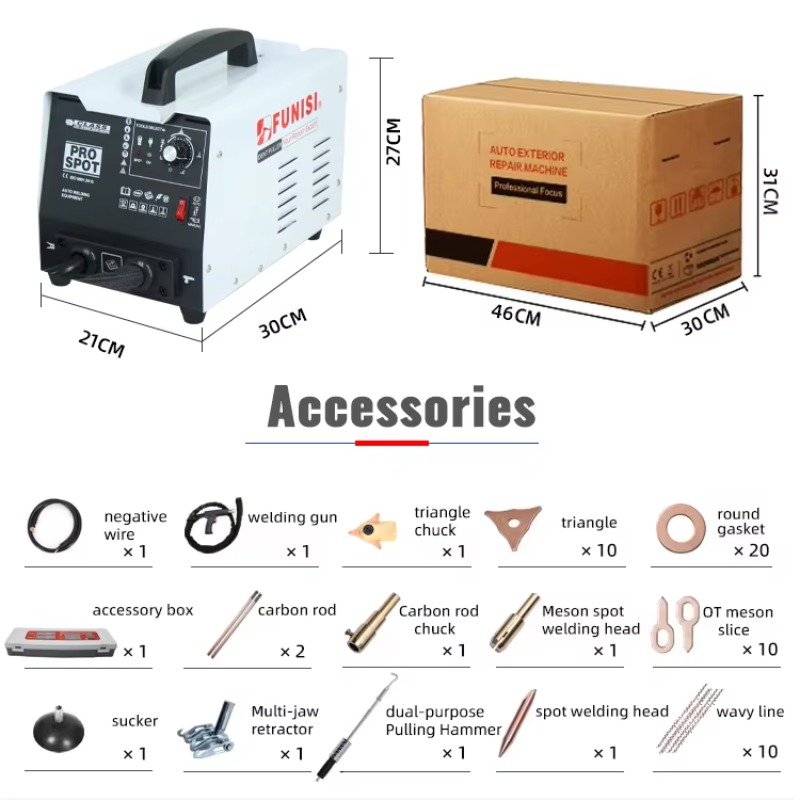 PRO Auto Repair Machine Dent P - Dent Repair Puller 评论和价格