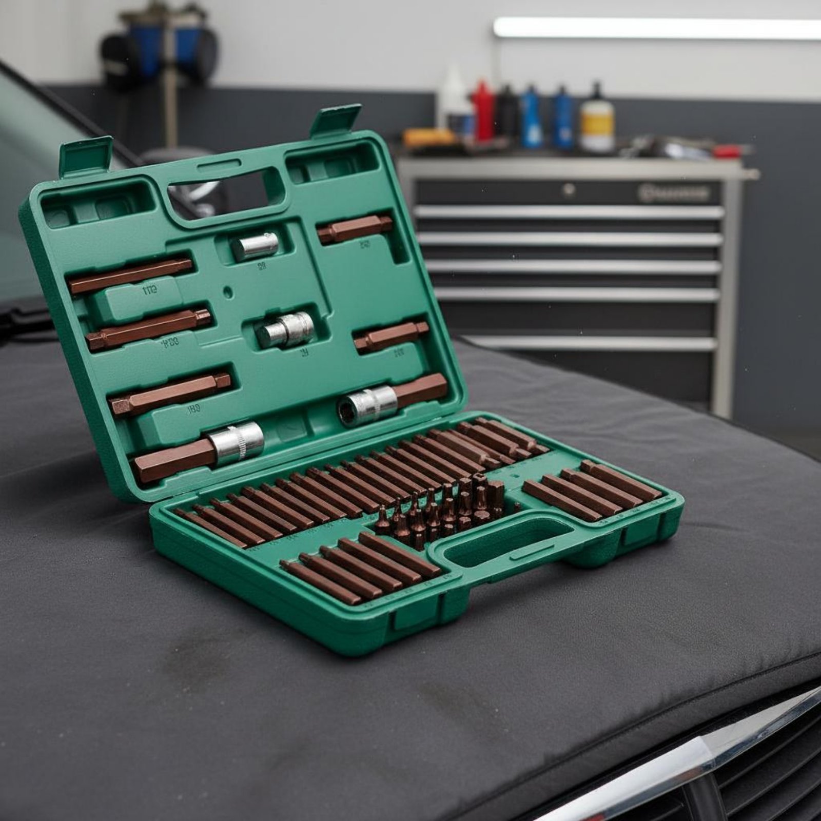 60 Pieces Star Drive Bit Set s - Auto Repair Shops 评论和价格