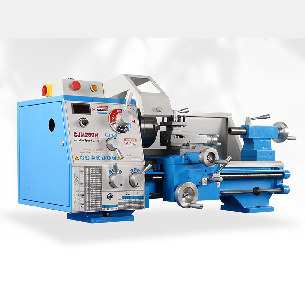 Customized CJM280H Desktop Lat - Brake Drum Lathe 评论和价格