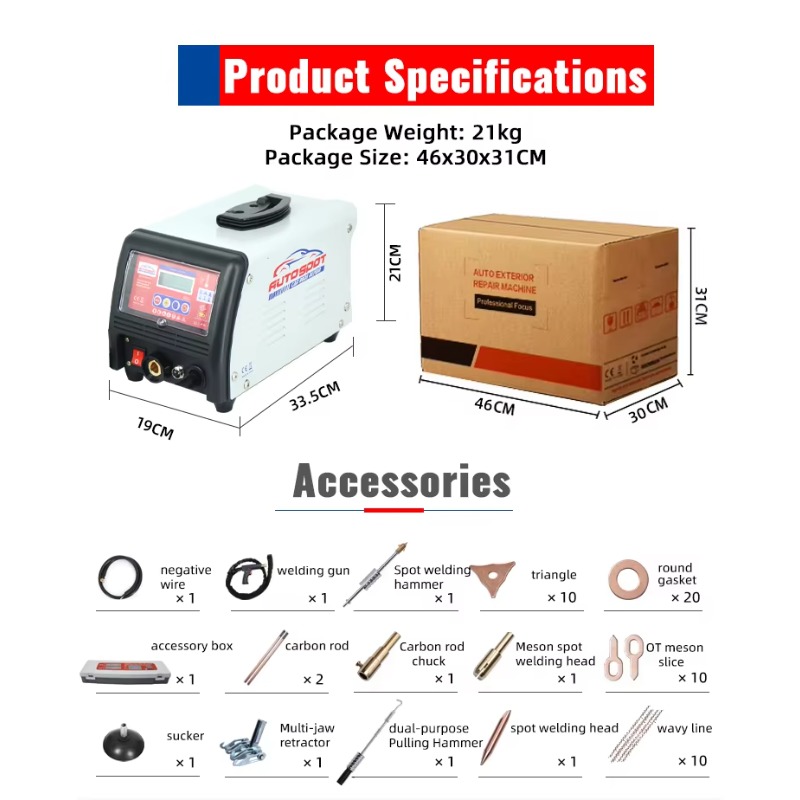 98ES Steel Dent Puller Machine - Dent Repair Puller 评论和价格