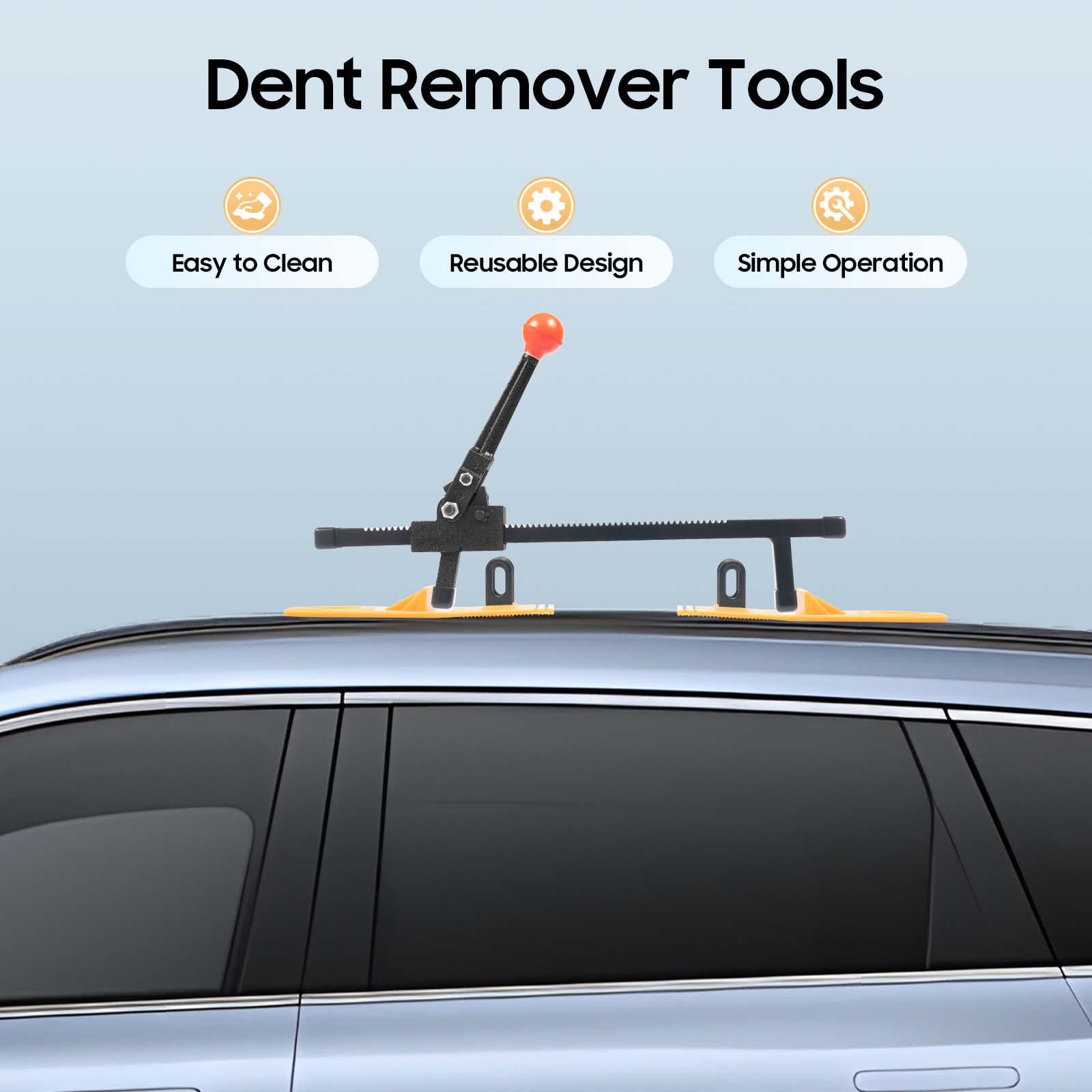 Electrophoresis Iron Nylon Man - Dent Repair Puller 评论和价格