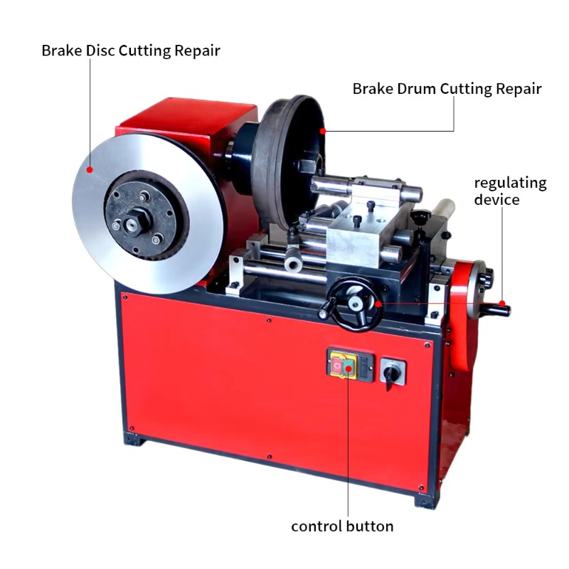 CE Standard Vehicle Equipment  - Brake Drum Lathe 评论和价格