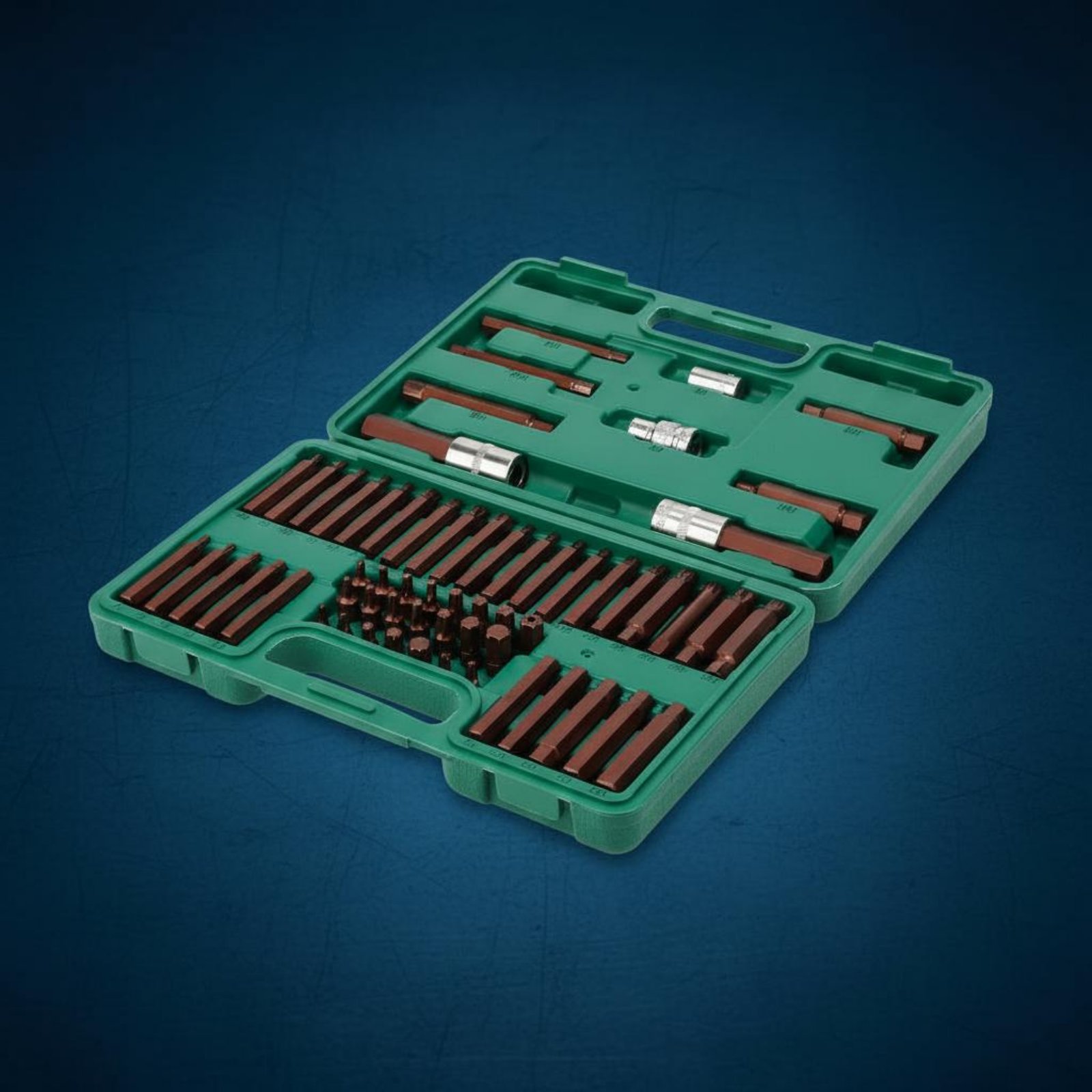60 Pieces Star Drive Bit Set H - Auto Repair Shops 评论和价格