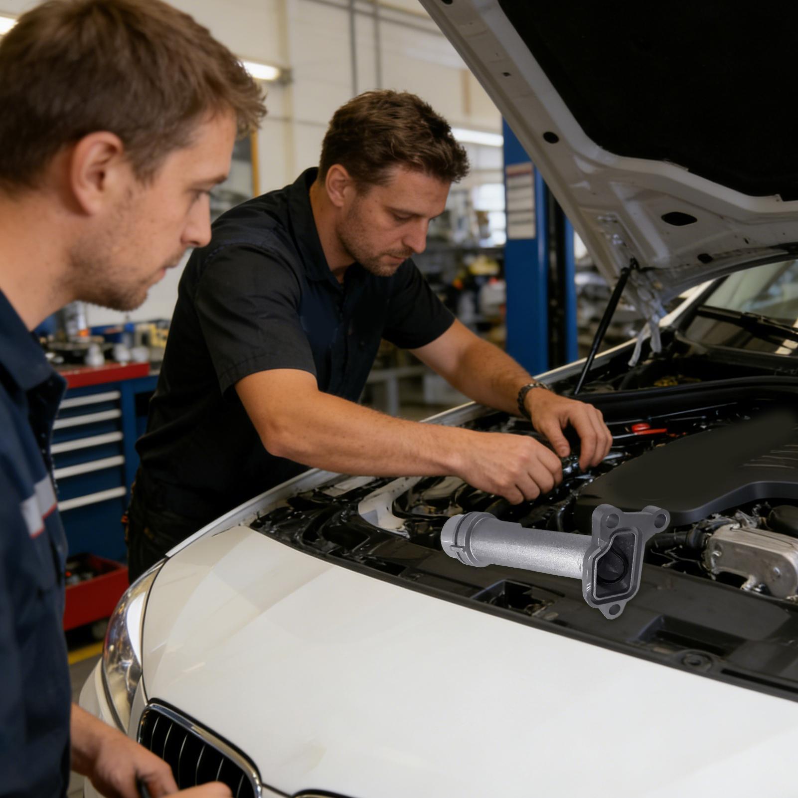 For BMW； Coolant Hose Connecto - Auto Repair Shops 评论和价格