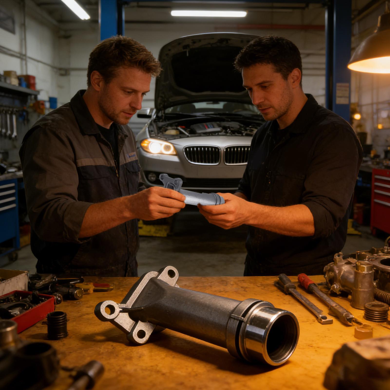For BMW； Coolant Hose Connecto - Auto Repair Shops 评论和价格