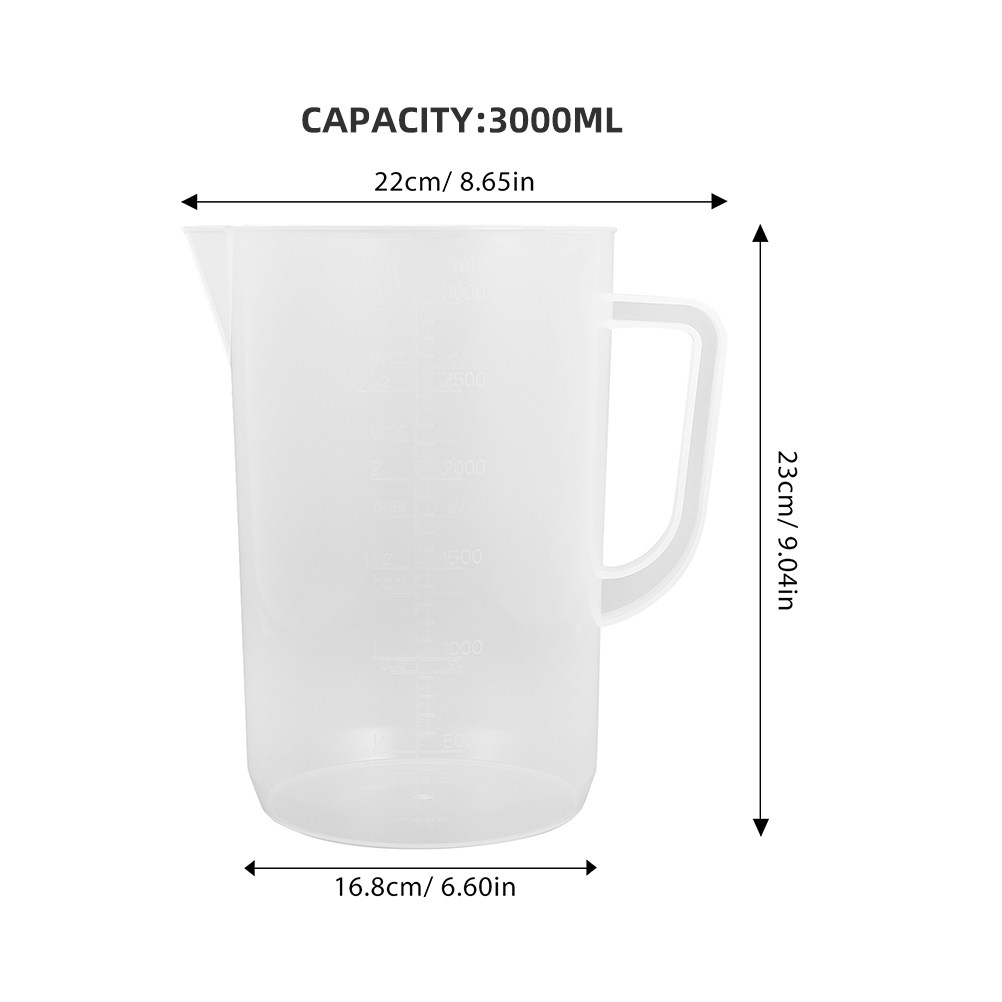 2Pcs 3000Ml Heavy Duty Plastic - Auto Repair Shop For Transmissions 评论和价格