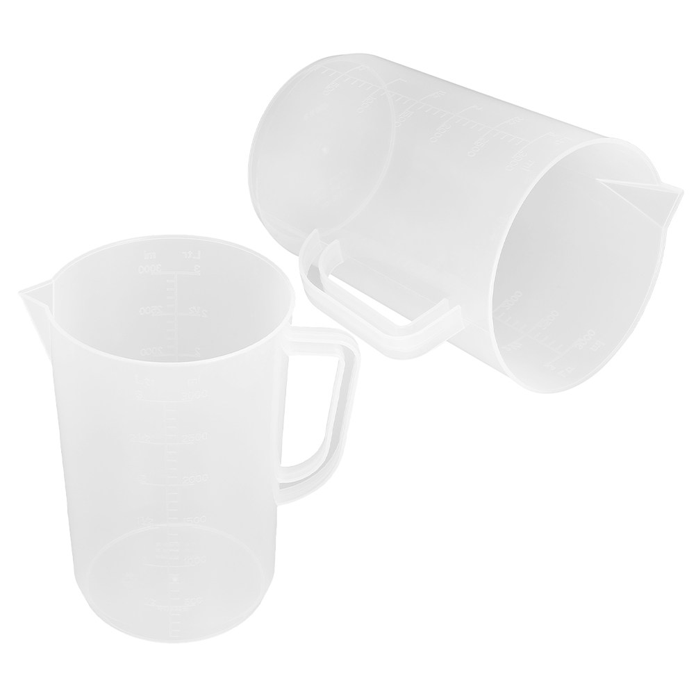 2Pcs 3000Ml Heavy Duty Plastic - Auto Repair Shop For Transmissions 评论和价格