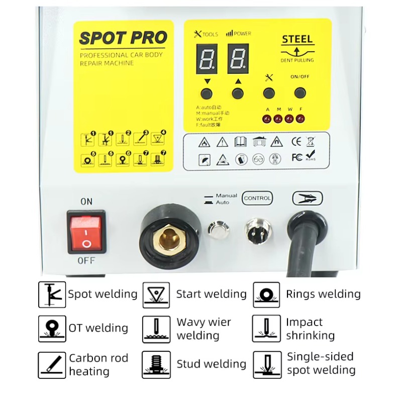 Auto Body Dent Puller Spot Wel - Dent Repair Puller 评论和价格
