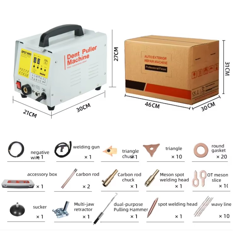 Auto Body Dent Puller Spot Wel - Dent Repair Puller 评论和价格