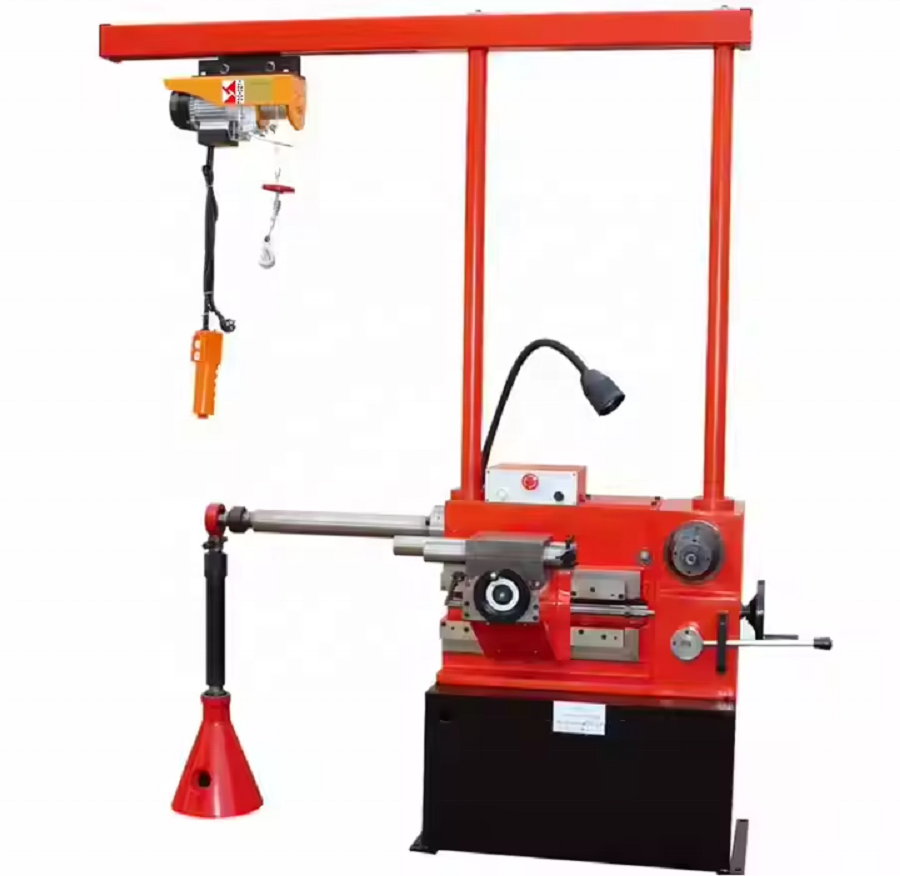 T8465 Brake Repair Lathe for C - Brake Drum Lathe 评论和价格