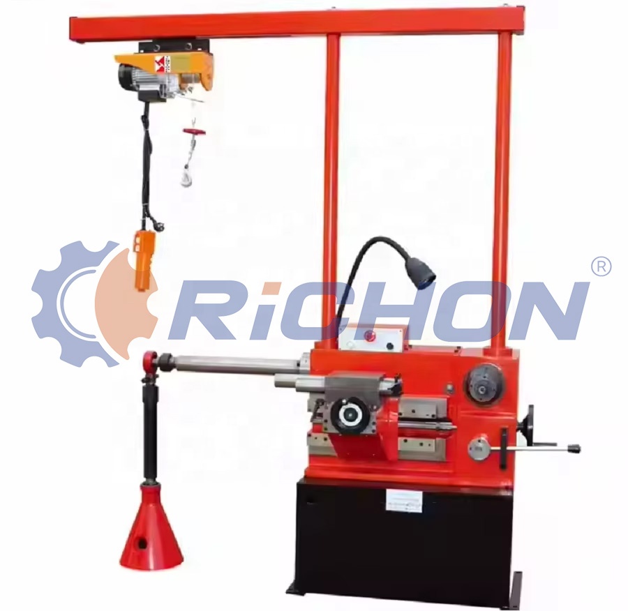 T8465 Brake Repair Lathe for C - Brake Drum Lathe 评论和价格