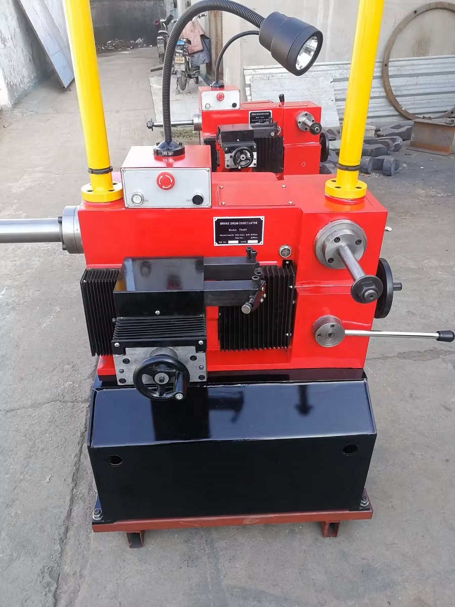 T8465 Brake Repair Lathe for C - Brake Drum Lathe 评论和价格